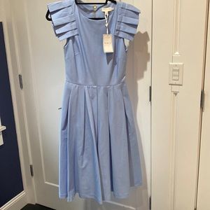 Ted Baker dress in size 2. New with tags. Added lace included for sleeves